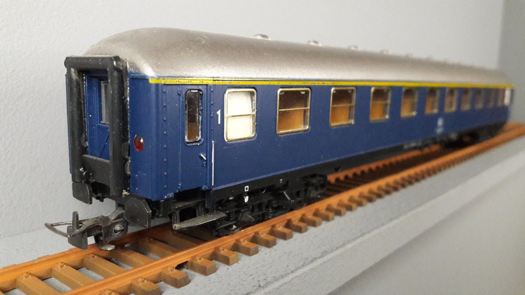 Liliput Modellini di ferrovie: Personenwagen – Usato da Burgdorf venduto da Optimal14 3