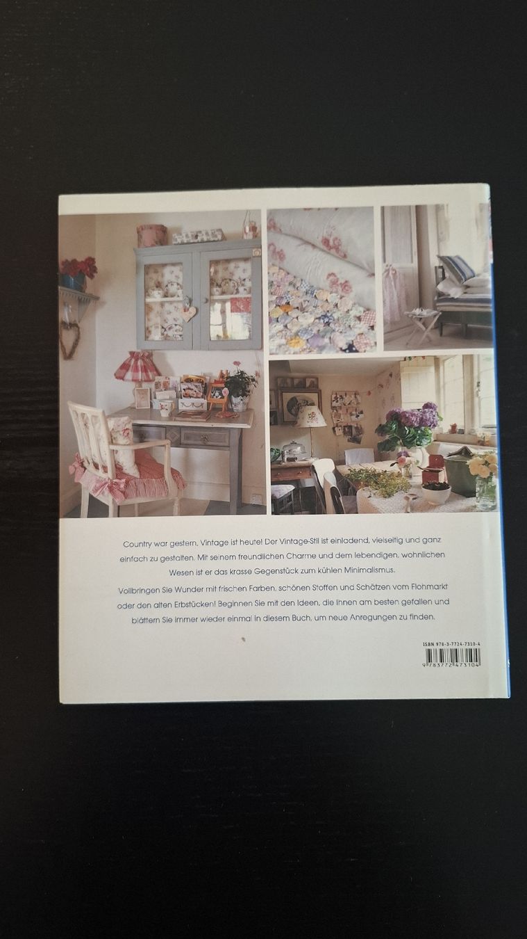 Libri: Wohnen•Einrichten•Vintage Chic•Busse Seewald – Usato da Ottenbach venduto da Rasenmaeeher 1