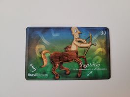 Telefonkarte Brasilien "schütze"