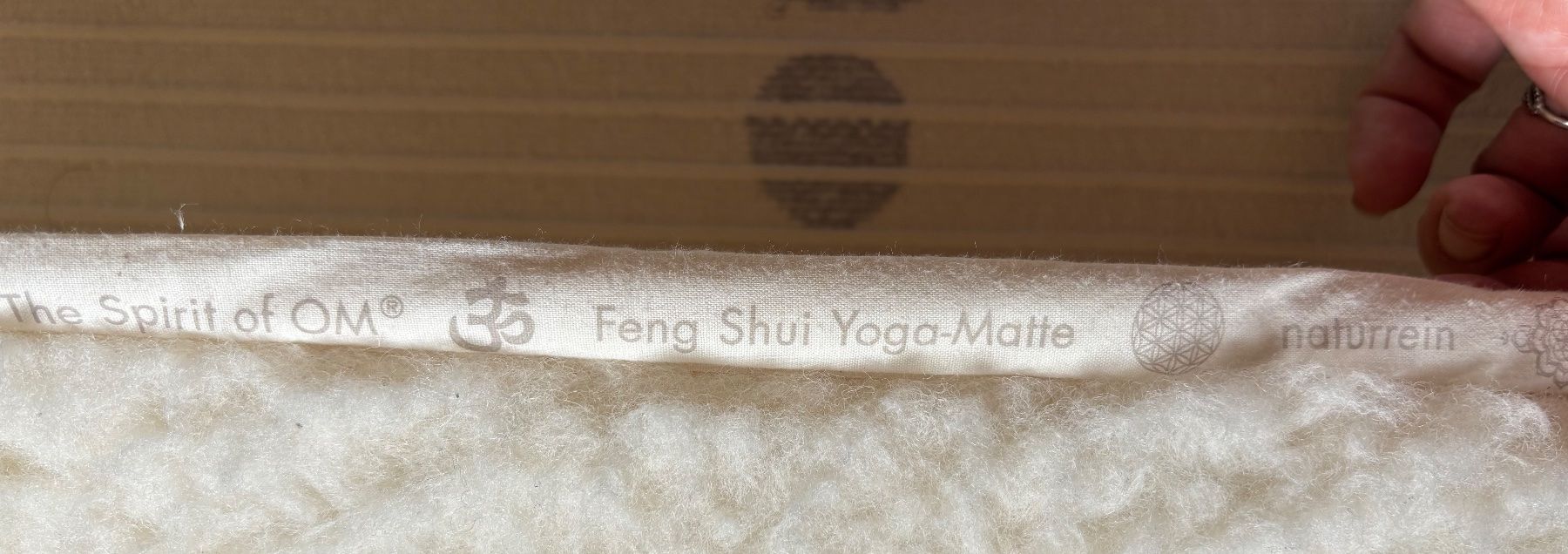 Tappetini fitness: Feng Shui Yoga-Matte – Usato da Oberiberg venduto da mon_q7c2 1