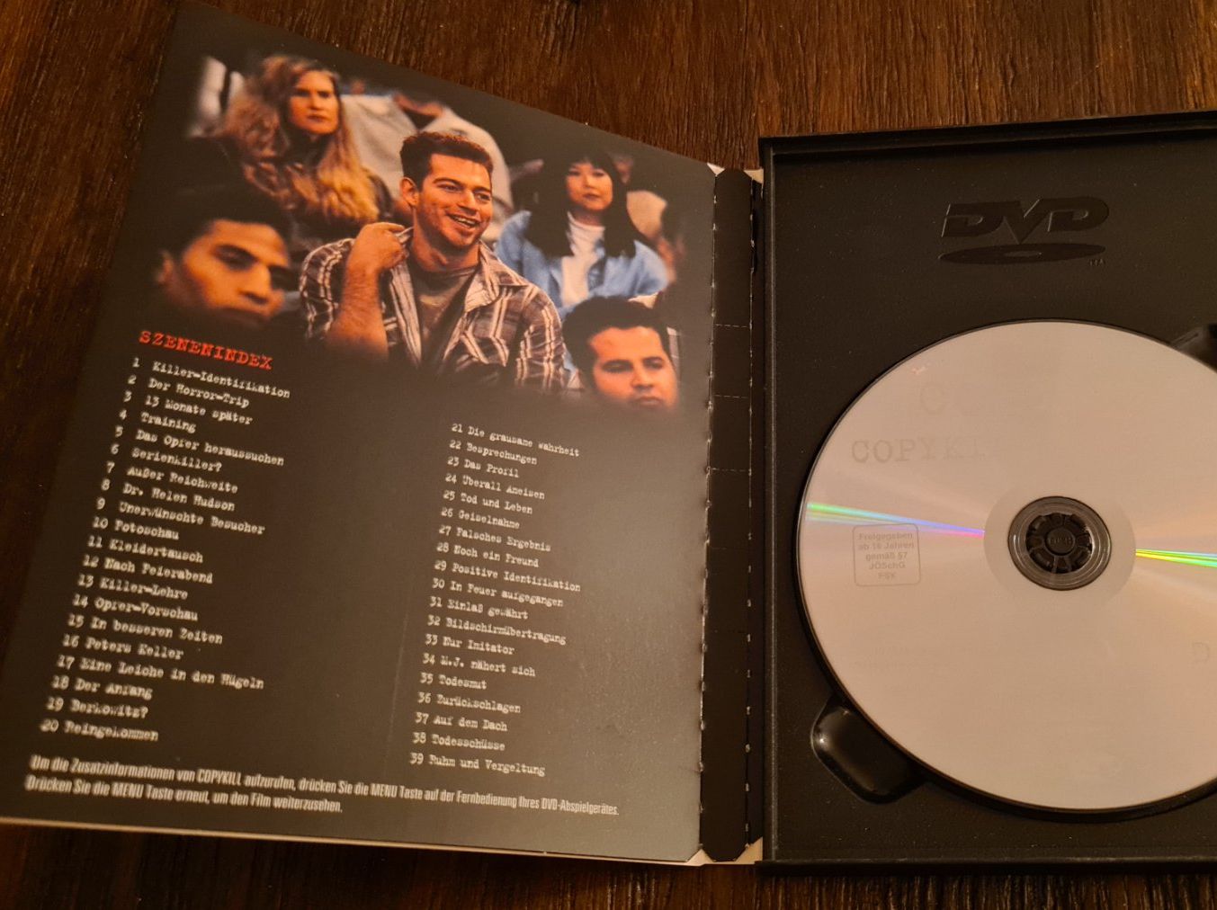 Tutti i DVDs: Copykill (H) – Usato da Oberkirch LU venduto da ThE_CoLLecTor666 2