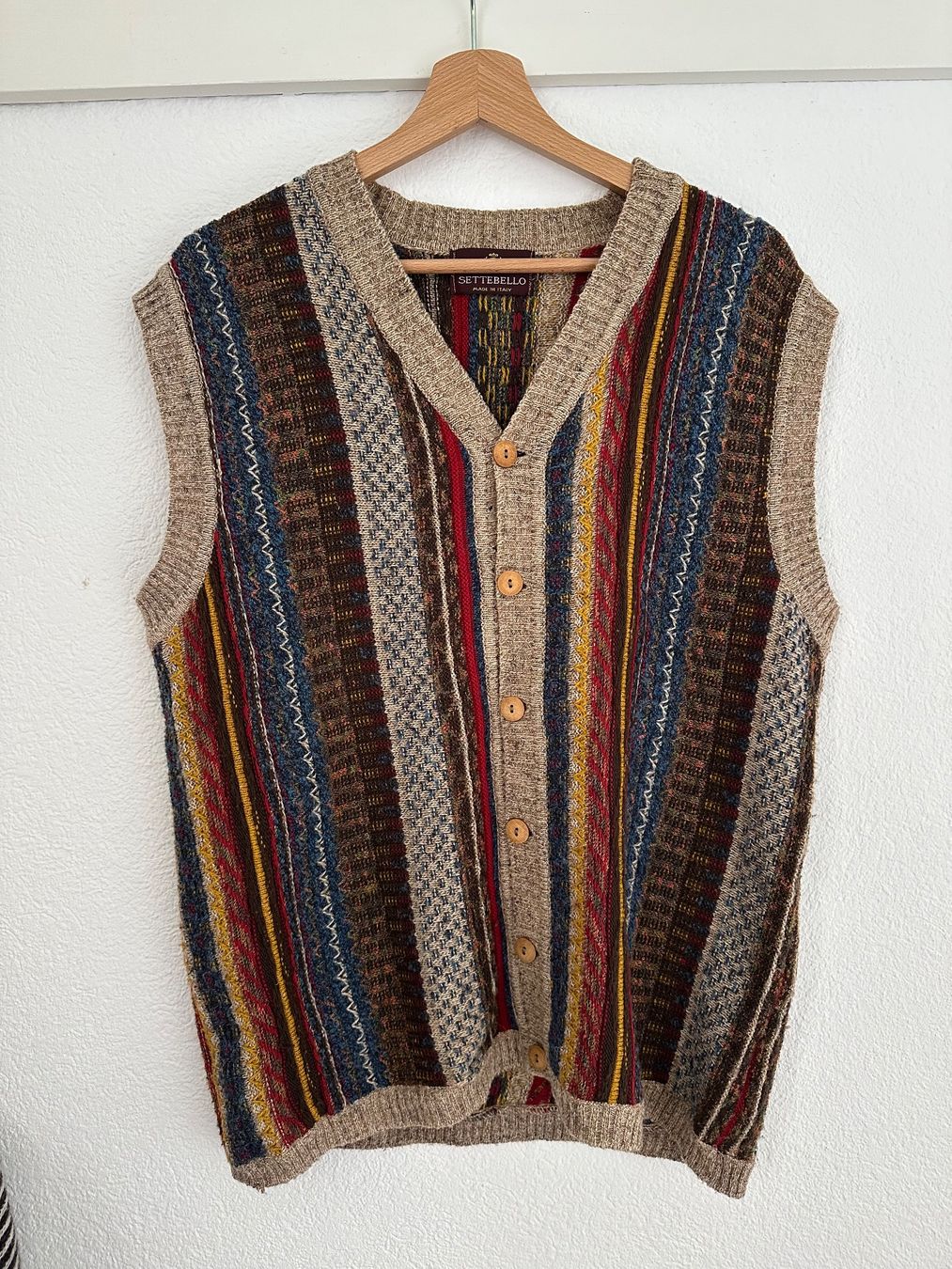 Gilet & Giacche: Vintage Pullover Weste gestrickt – Nuovo (secondo la descrizione) da Bern venduto da _leonie_schneider