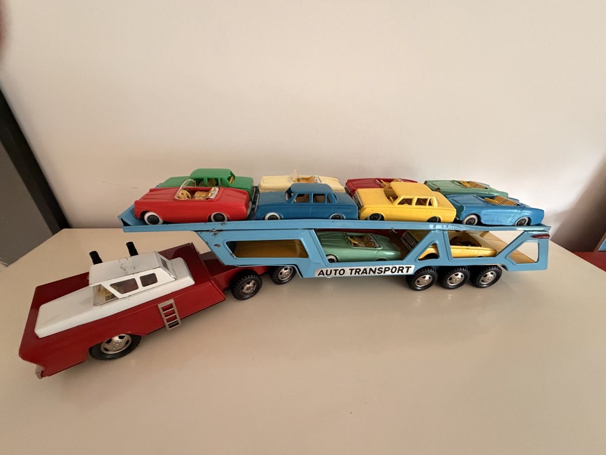 Giocattoli: Blech Modellautotransporter Japan – Usato da Wabern venduto da Housi78 2