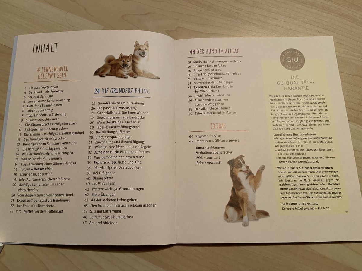 Libri: Hundeerziehung – Nuovo (secondo la descrizione) da Birmenstorf AG venduto da SlinaPaolo 2