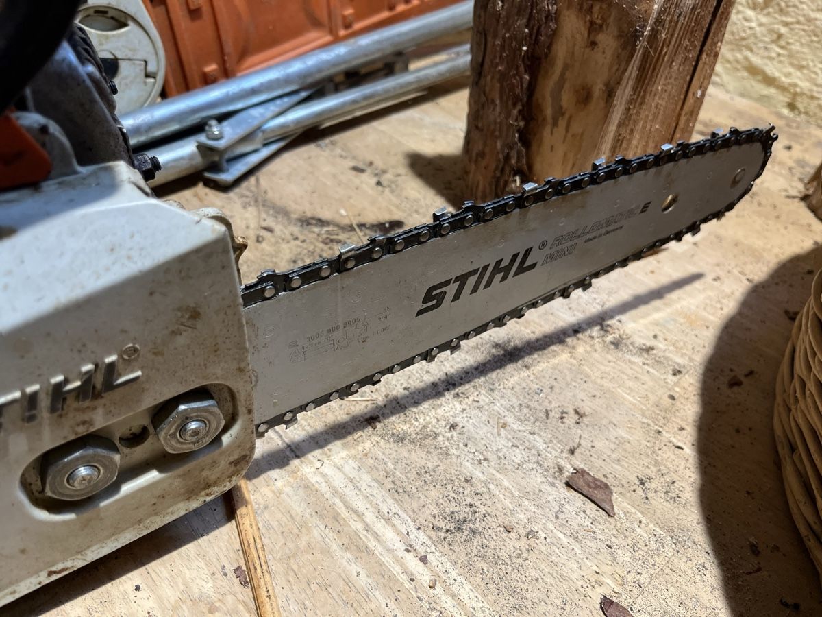 Stihl Sägen: Stihl Kettensäge MS 170 – Gebraucht aus Elgg von Schibu02 6