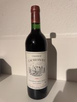 Chateau Lachesnaye 1982 Haut-Médoc Rotwein Flasche
