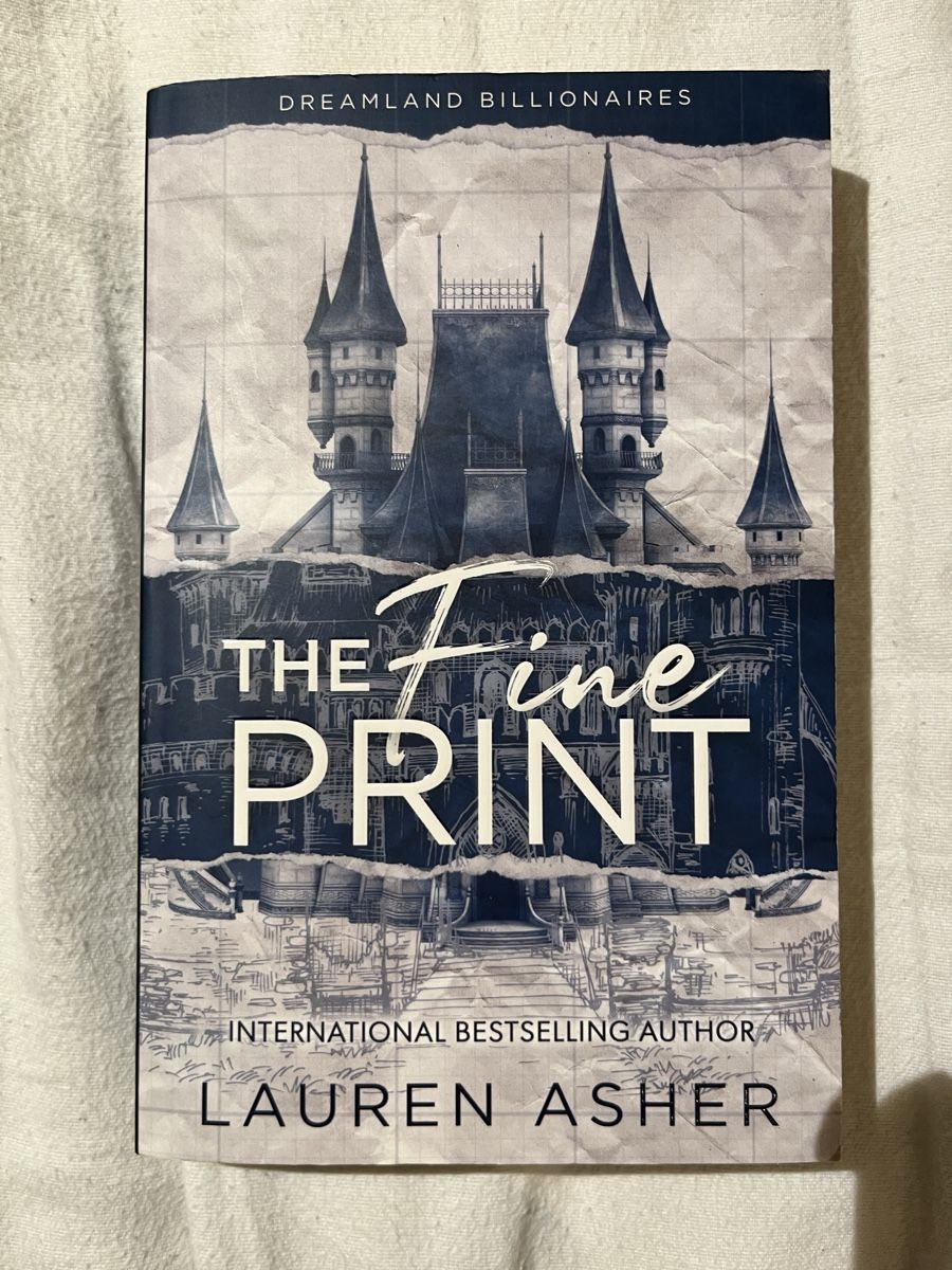 Libri: The Fine Print von Lauren Asher – Usato da Böckten venduto da tam_j9dj