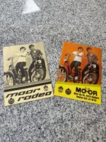 Original Prospekt Mofa Moor Rodeo Super Bobby / Moor Däniken