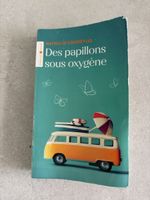 Livre "Des papillons sous oxygène" Nathalie Longe..
