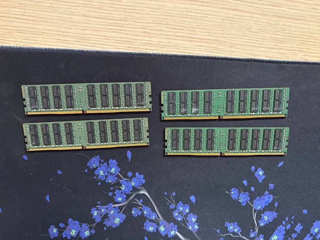 Samsung Memoria / RAM: 64GB DDR4 2Server RAM / ECC Registered Speicher. – Usato da Naters venduto da vir_8t9z 1