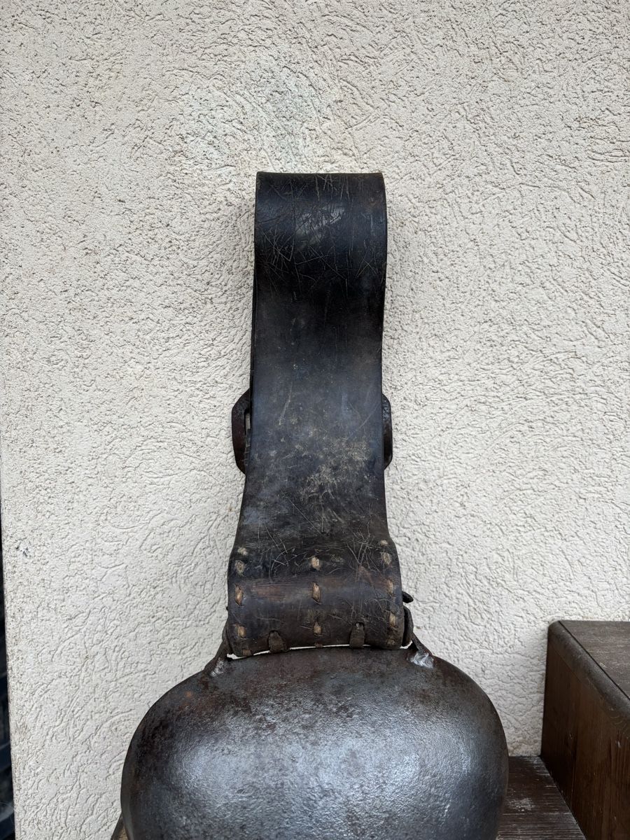 Glocken & Treicheln: W.Helfer NR 4, Weideschelle – Gebraucht aus Schangnau von Roseggli82 7
