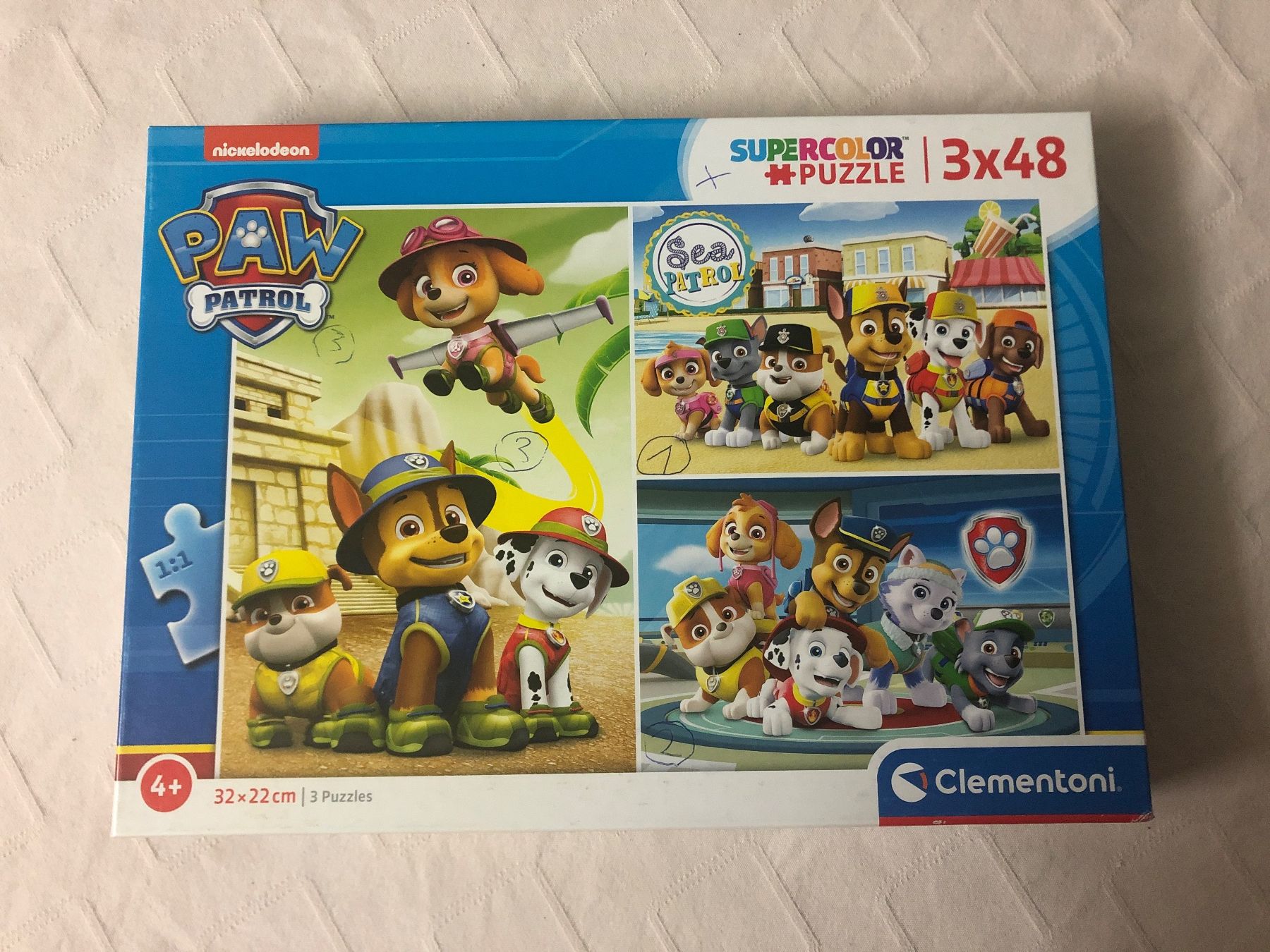 Paw Patrol Puzzle 3x48 Teile, Komplett, Super Zustand! (Gebraucht) in ...