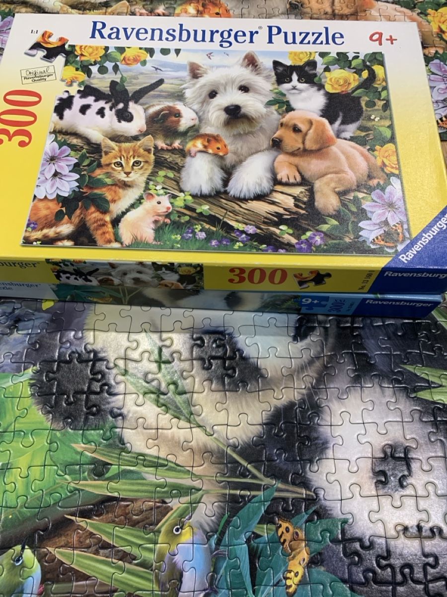 Puzzles: Ravensburger Puzzles 2x 300 pièces – Neuf (Voir description) à Prilly par Sissi_1009 6
