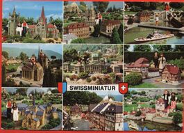 MELIDE Swissminiatur: Lausanne, Zürich, Luzern, Genève, Bern