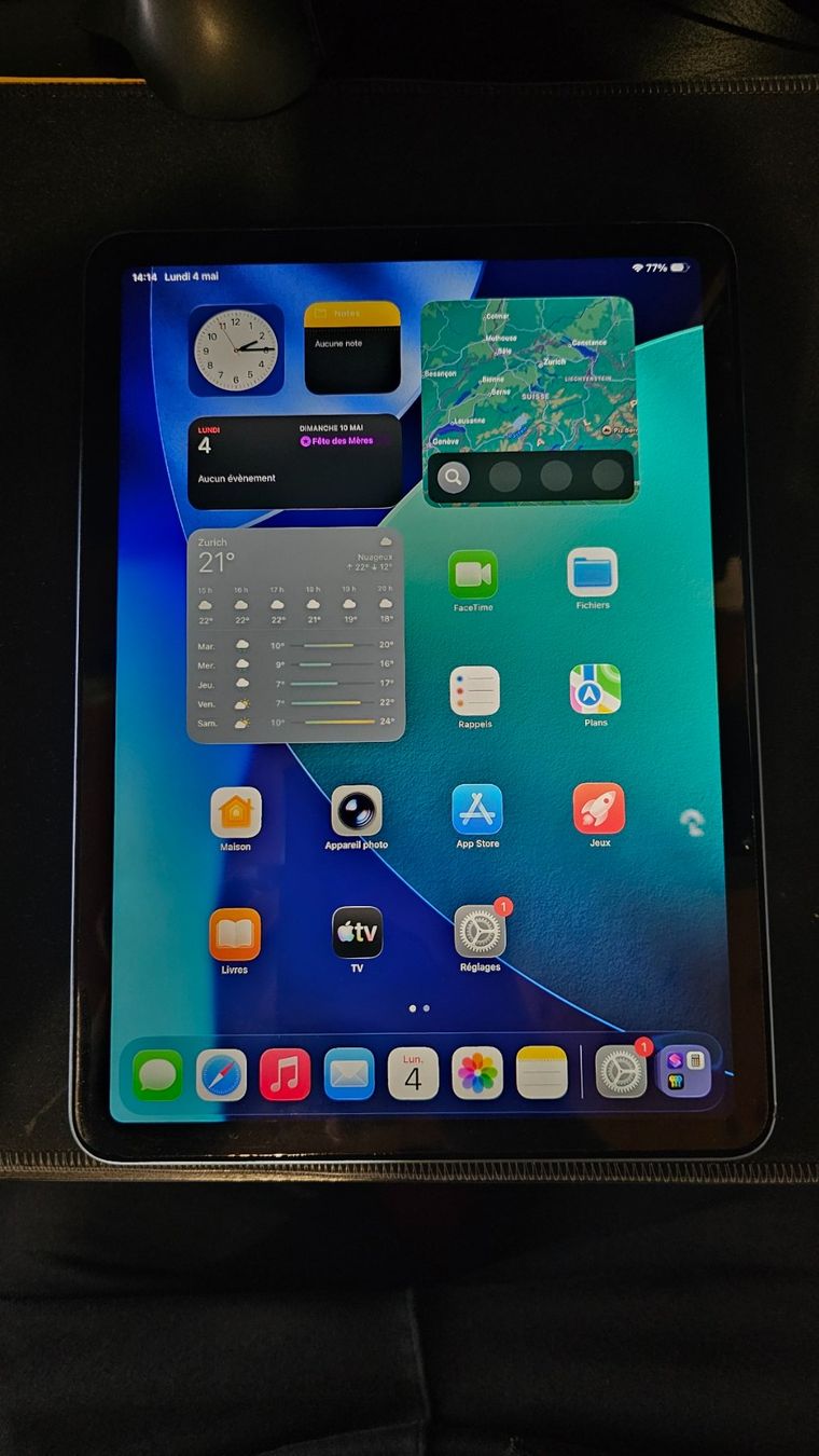 Apple Tablet PC: iPad Air 5th Gen M1 64GB WiFi – Usato da Lausanne venduto da Jesti4