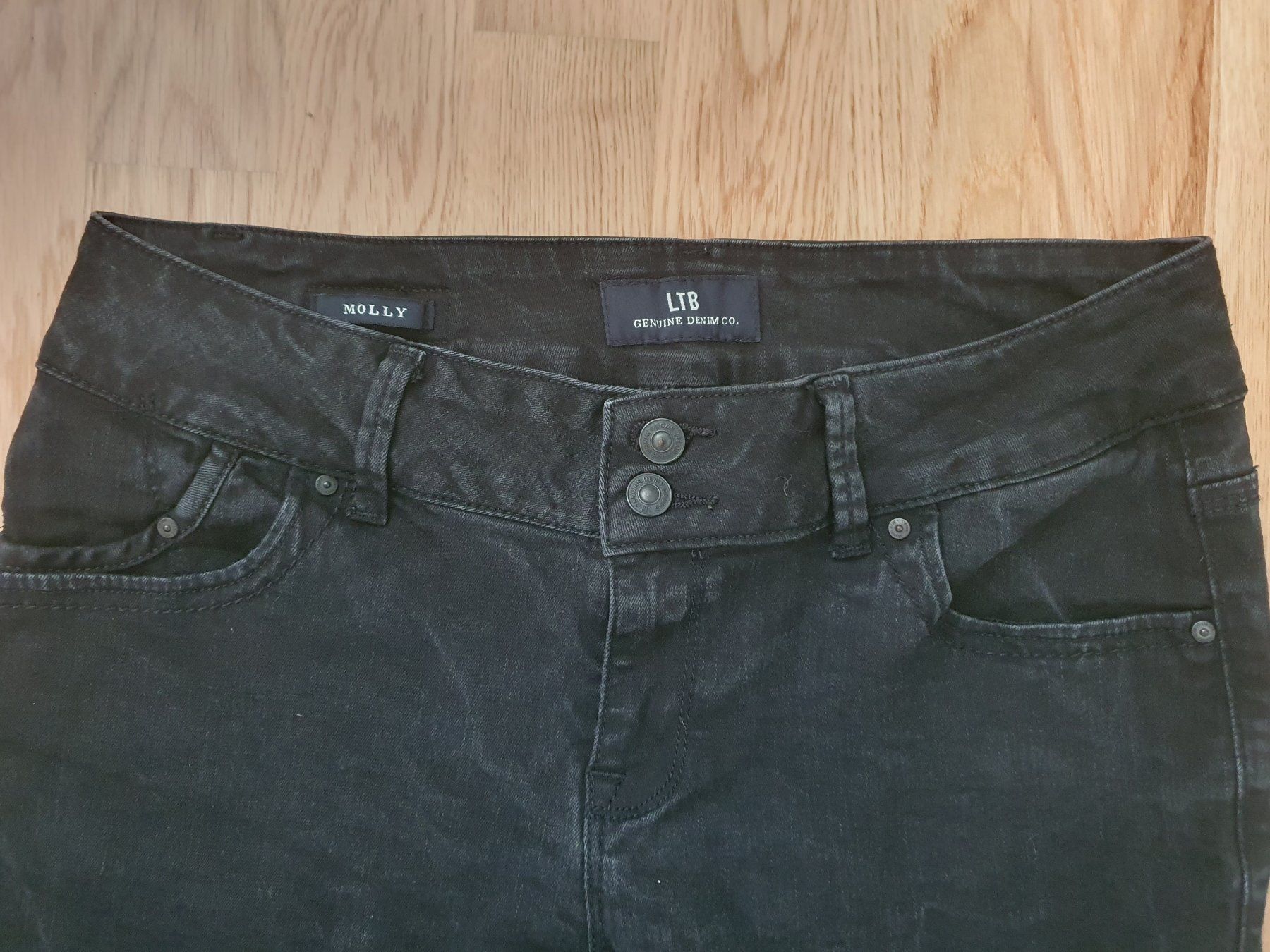 Jeans: LTB Molly Jeans W32/L30 anthrazit – Neu (gemäss Beschreibung) aus Frick von Baghira84 1