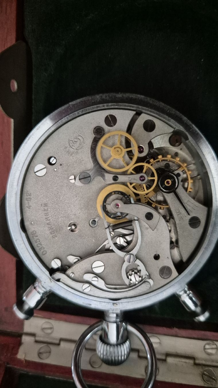 Uhren: Sekundometer-Stoppuhr zu Verkaufen – Gebraucht aus Rämismühle von beni0010 2