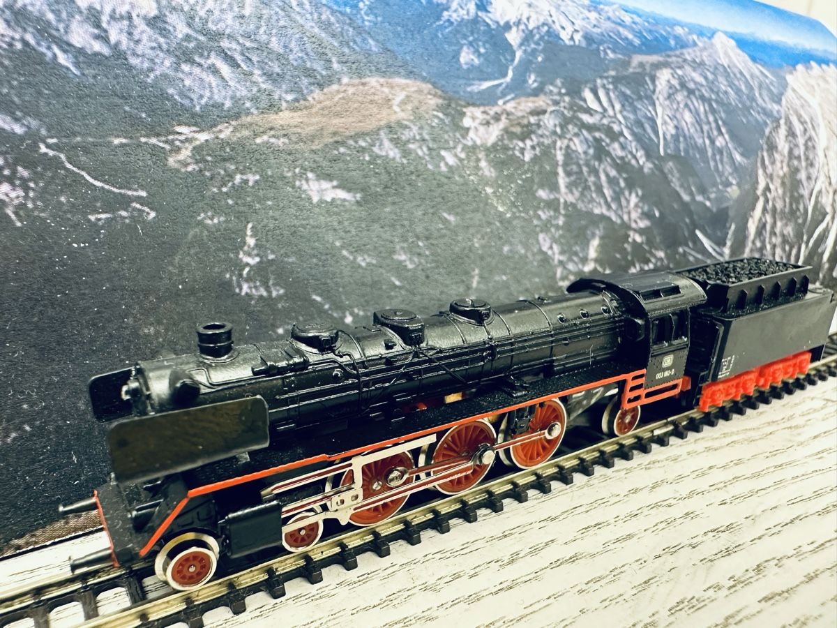 Märklin Modellini di ferrovie: Märklin 8885 DB BR 03 – Usato da Lupsingen venduto da New-Haven