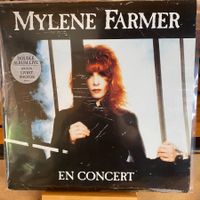 MYLENE FARMER – EN CONCERT..OG FR 1989 VG+/G DLP