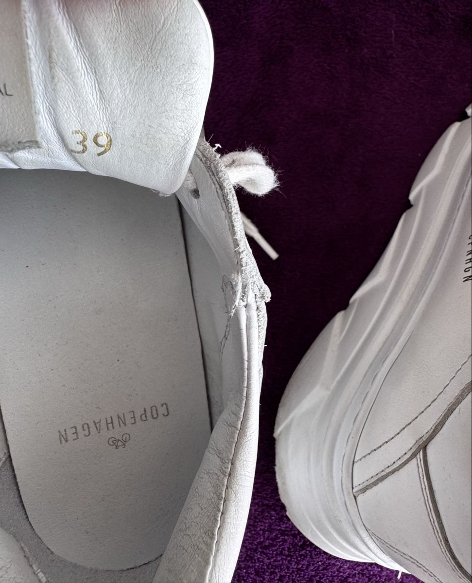 Copenhagen Damenschuhe: Weisse Copenhagen Schuhe, Grösse 39 – Gebraucht aus Kehrsatz von Adrenalina1 2