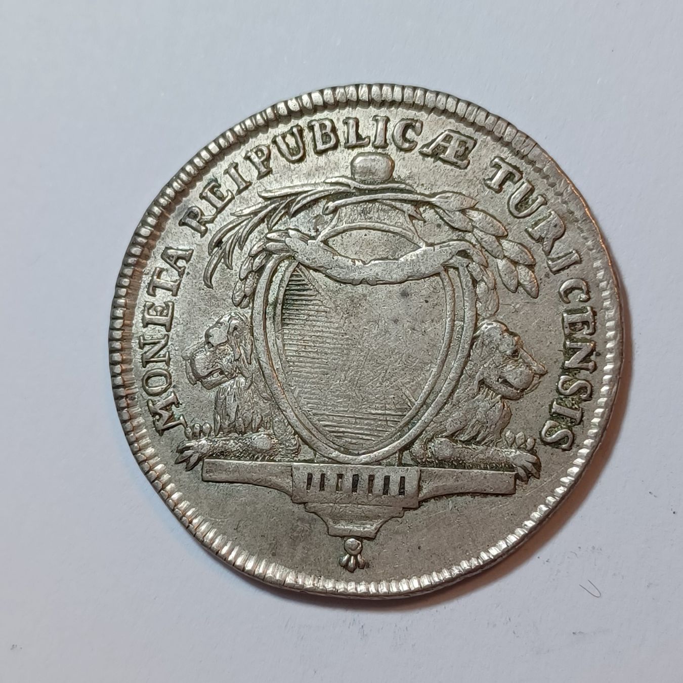 Tutti le monete: 1/2 Taler 1794 Zürich – Usato da Pfäffikon ZH venduto da Schweizer_Muenzen 1