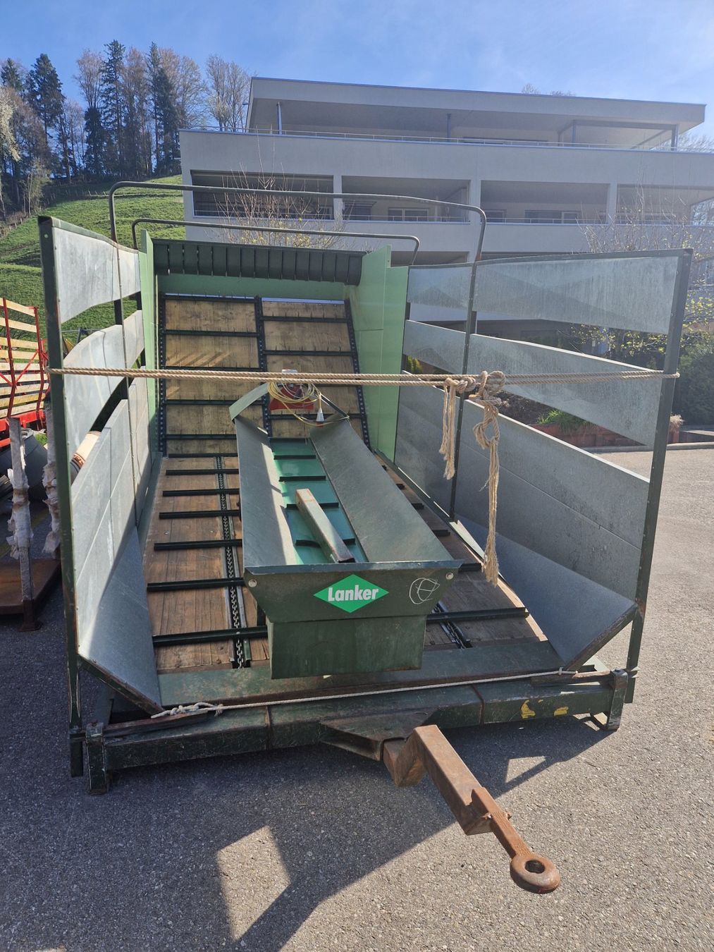 Tutte le macchine: Dosieranlage Dosiergerät Lanker DG 22 – Usato da Menznau venduto da 6122 4