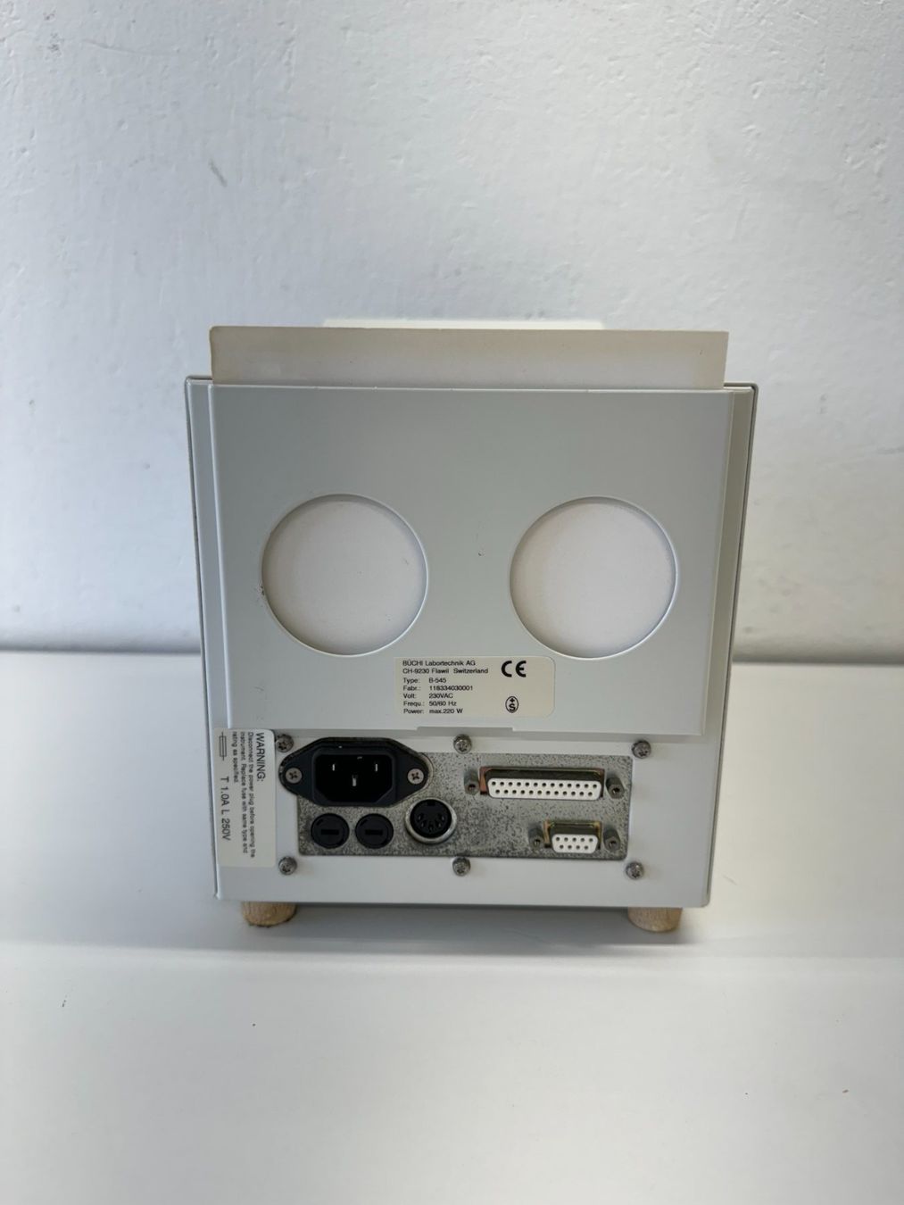 Accessori da laboratorio: Büchi Melting Point B-545 – Usato da Niederdorf venduto da LeptonAG_Labor 5