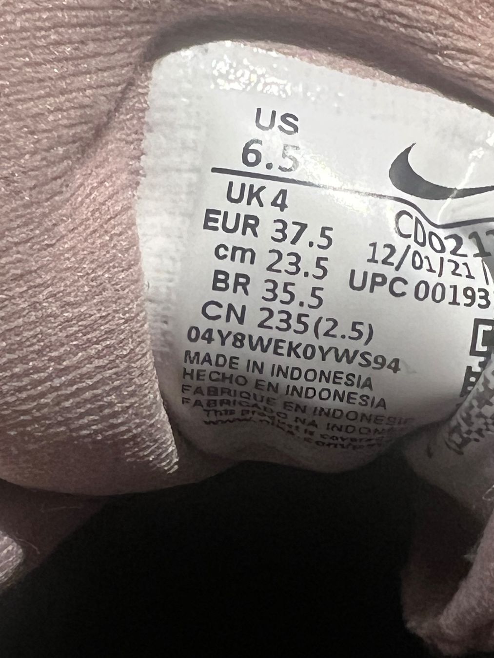 Nike Scarpe da donna: Nike Trainingschuh 37.5 – Usato da Luzern venduto da sr.luzern 5