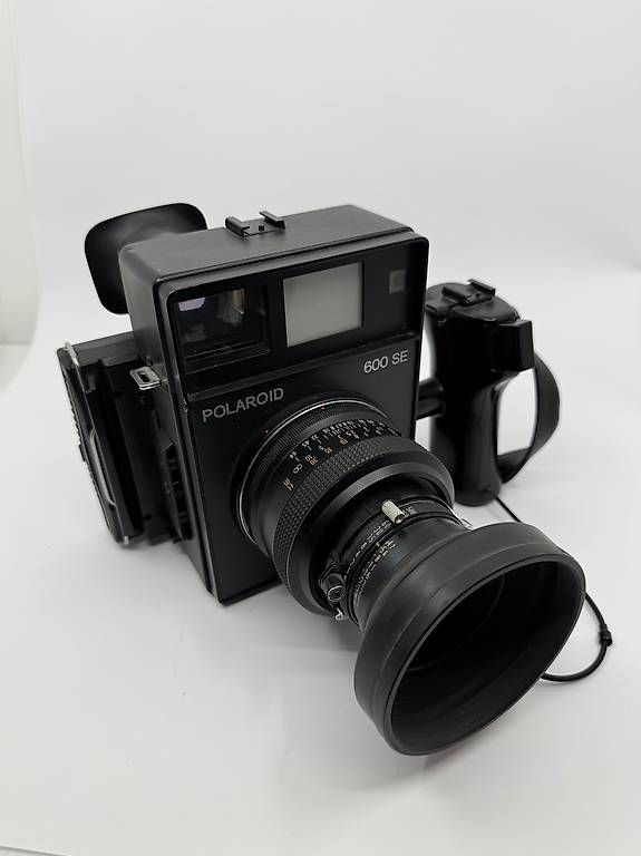 Polaroid Fotocamera: Polaroid 600 SE Professionelle Sofortbildkamera – Usato da Biel/Bienne venduto da hausamgern 3