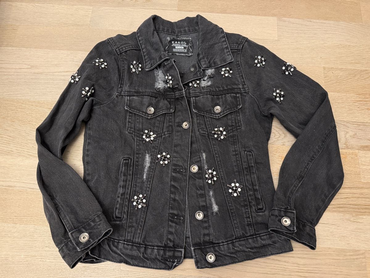Giacche: Karol Jeans Jacke XS – Usato da Rubigen venduto da Elmacino
