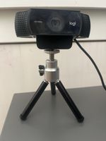 Webcam Logitech C920 HD 1080p mit Stativ guter Zustand