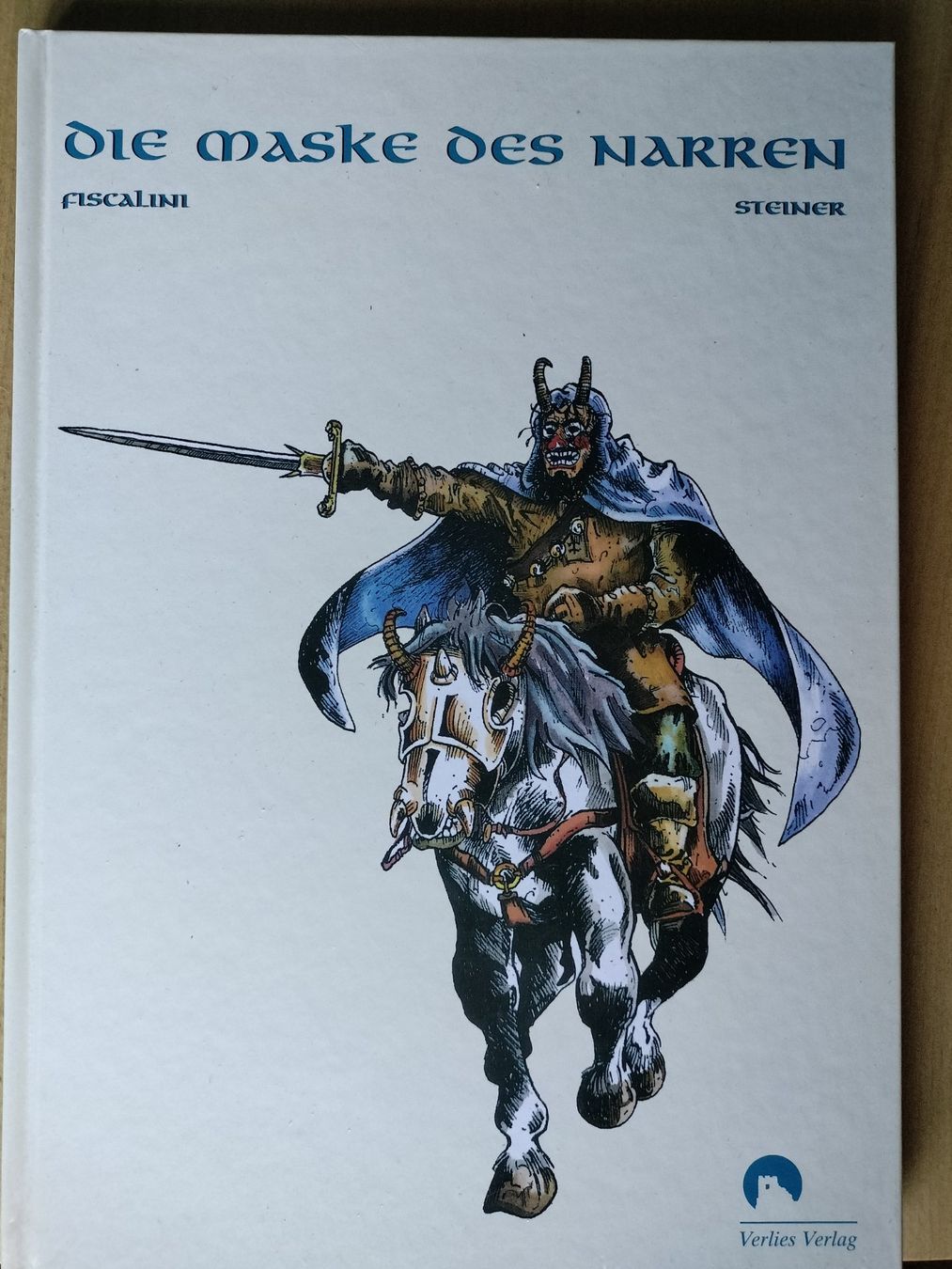 Fumetti: Schweizer Comic, Die Maske des Narren, Fulehung – Usato da Schwanden Sigrisw venduto da cadieux71