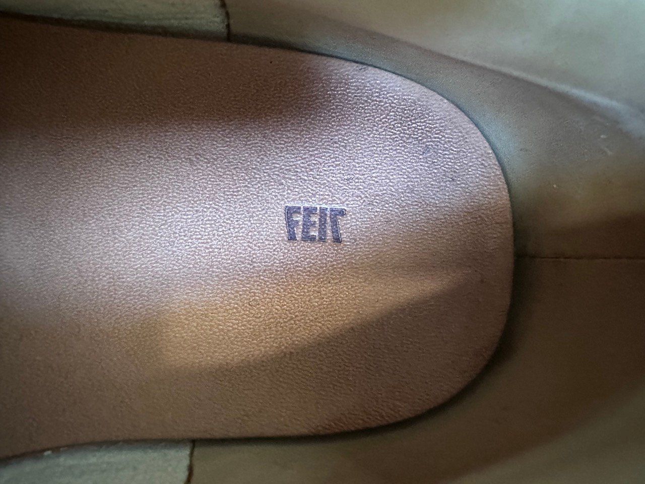 Scarpe da uomo: Handgefertigter Lederschuh der Marke Feit – Usato da Basel venduto da jillybean 4