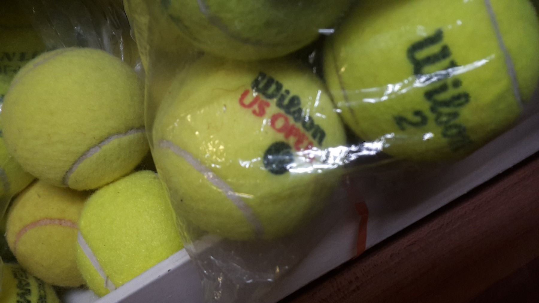 Palloni: Tennisbąlle B – Usato da Schwarzenburg venduto da Flamingo07 1