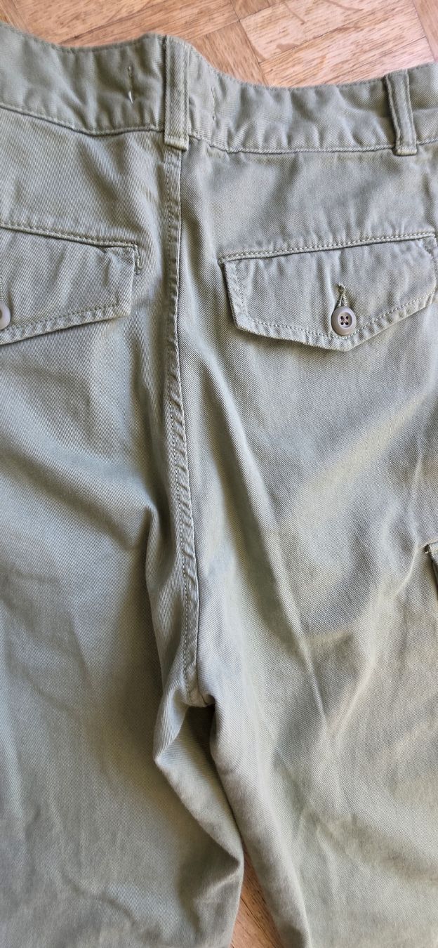 Carhartt Pantaloni: Pantalon Carhartt vert /kaki taille 26 – Usato da Yverdon-les-Bains venduto da van_dq65 8