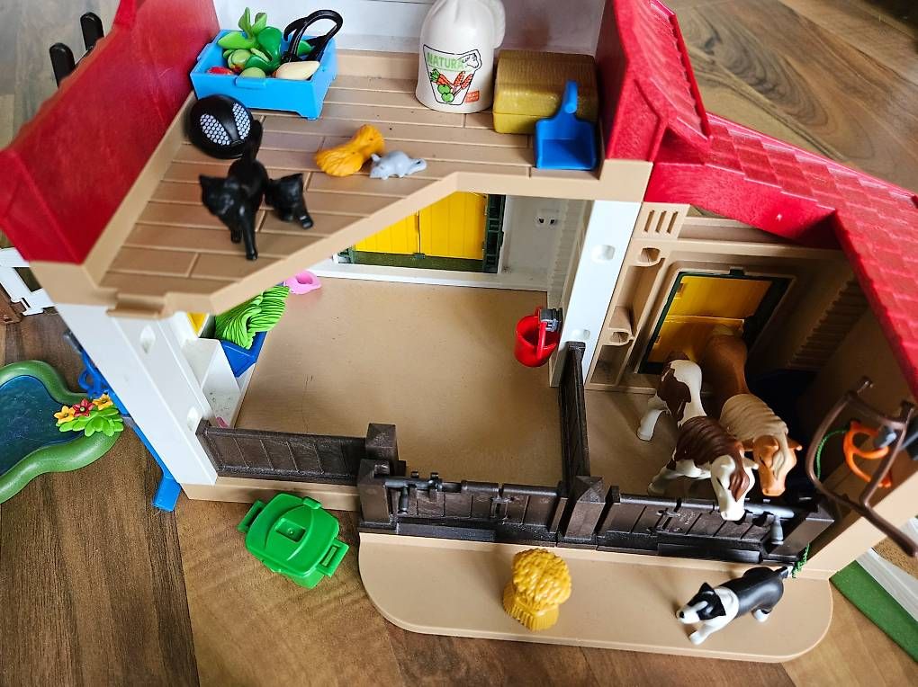 Giocattoli: Playmobil Pferde Hof – Usato da Neudorf venduto da Vogelhof 4