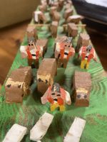 JAKOB MÜLLER CH  ALPZUG APPENZELL  ART- BRUT 1970