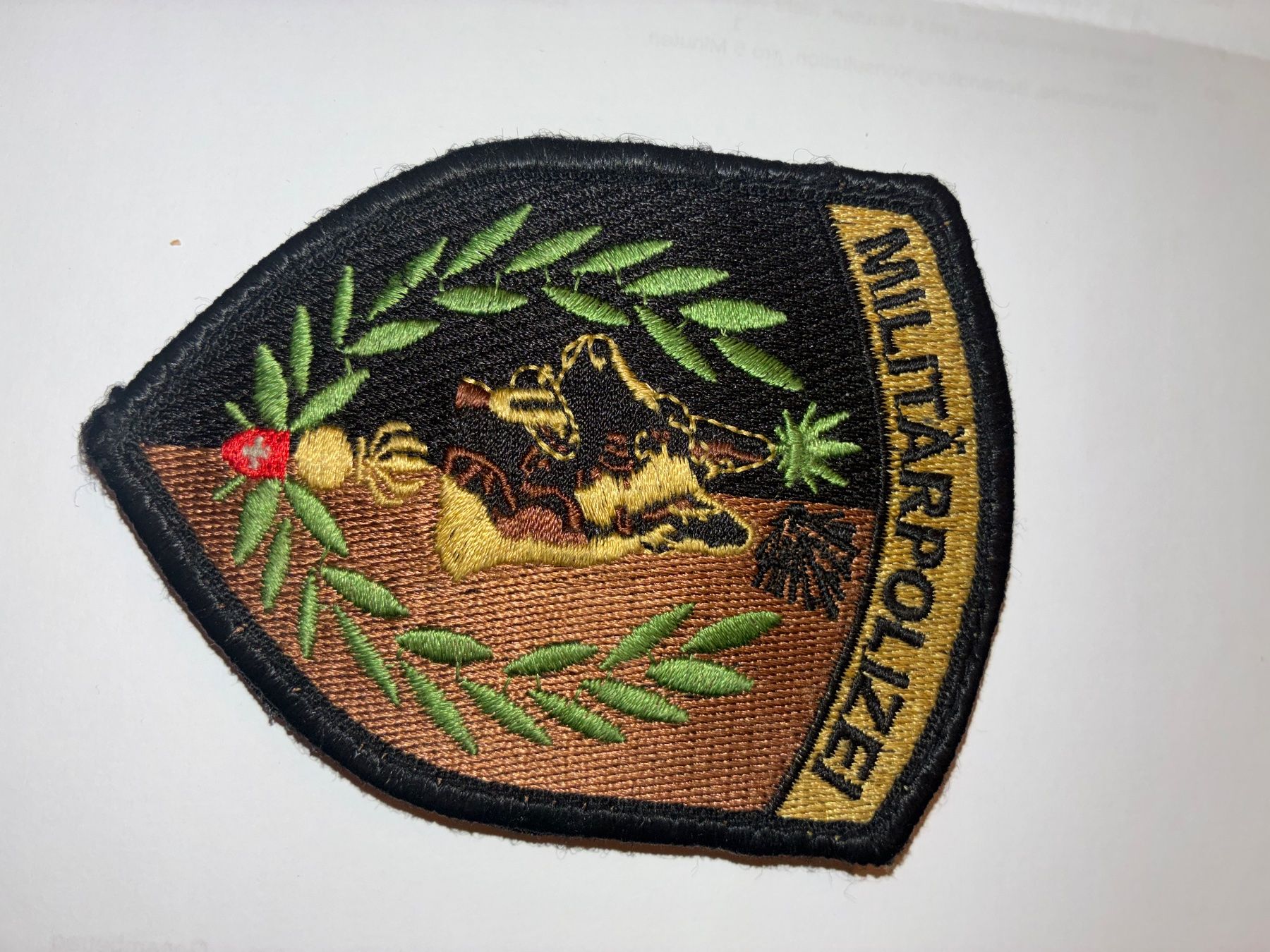 Schweizer Armee Toppe: Klett Militärpolizei – Usato da Oberiberg venduto da reimet