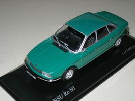 NSU Ro 80  1972 * Minichamps 1:43