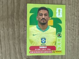 Panini FIFA Sticker  WM 2026 Brasil Danilo Nr. 7