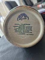BENARES Kanne mit Deckel, Vintage.