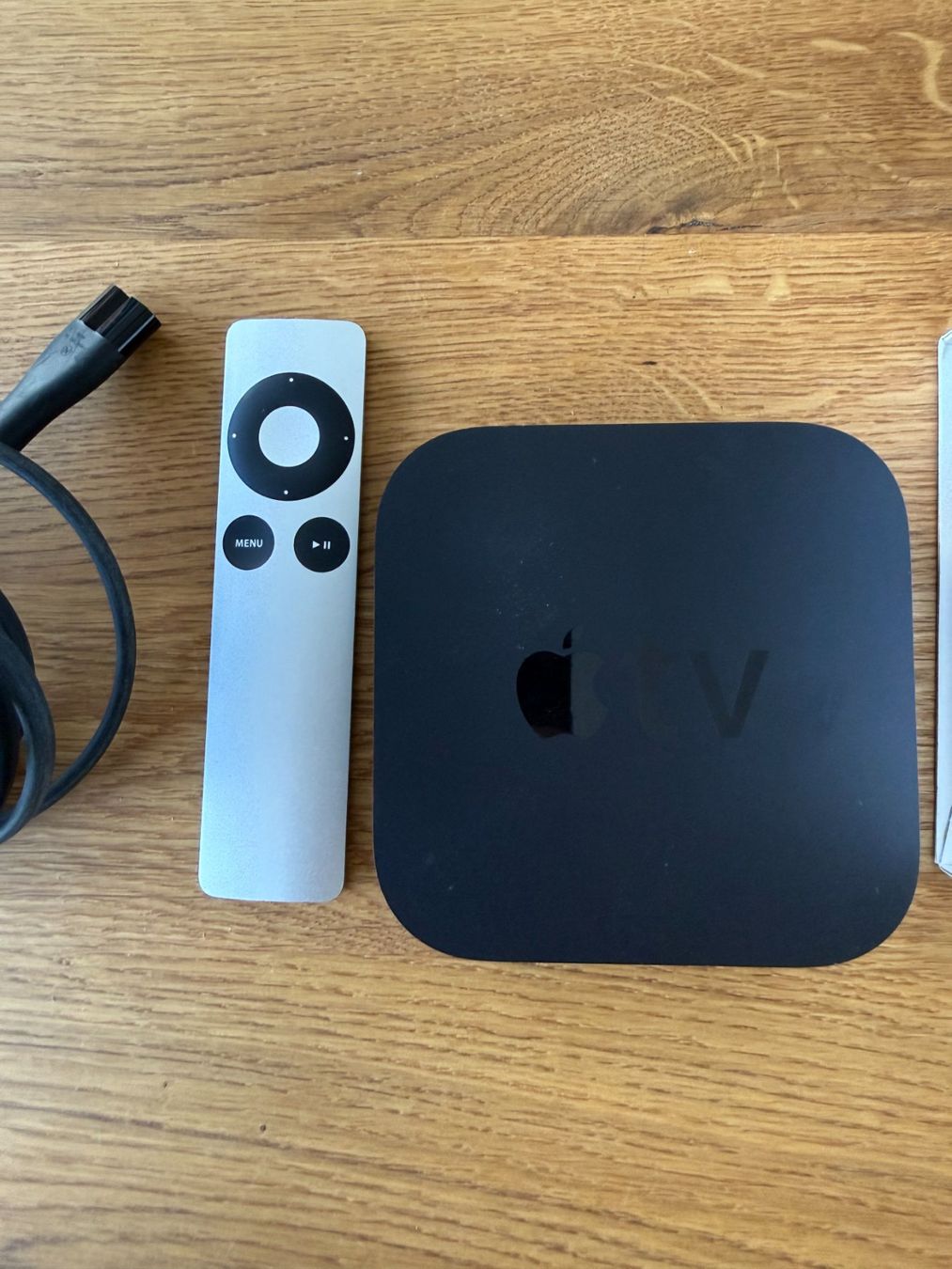 Apple Audio- & Mediensysteme: Apple TV (3.Gen. Model A1469) – Gebraucht aus Dübendorf von LeoneDelPiero 2