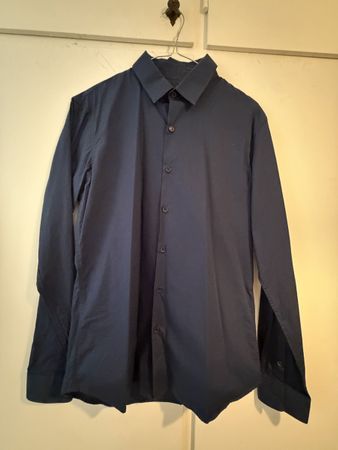 Camicia Sandro blu taglia M ottime condizioni