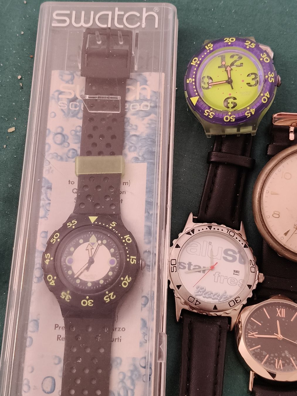 Orologi: Lot diverser Quarzuhren – Difettoso da Glattbrugg venduto da Vintagetime-Ch 5