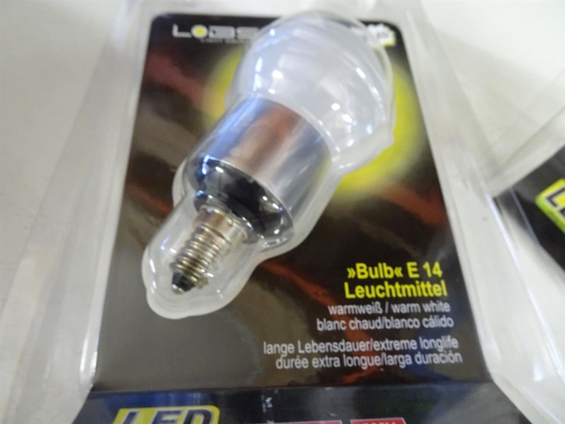 Lampade: 2Stk neue LED Lampen E14 Fassung – Nuovo e nell'imballaggio originale da Necker venduto da liq24 4
