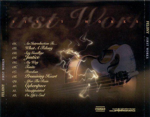 CD: Felony - First Works (CD) NEU, ORIGINALVERPACKT! – Nuovo e nell'imballaggio originale da Uzwil venduto da visions77 1