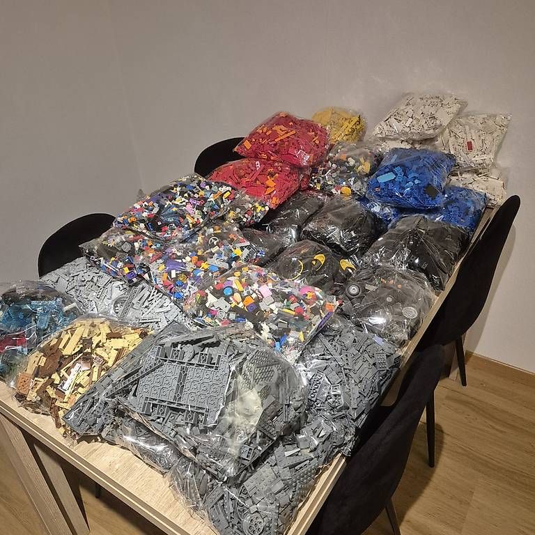 Giocattoli: Lego gemischt und sortiert, ab kg – Usato da Utzenstorf venduto da eli_f9dw 4