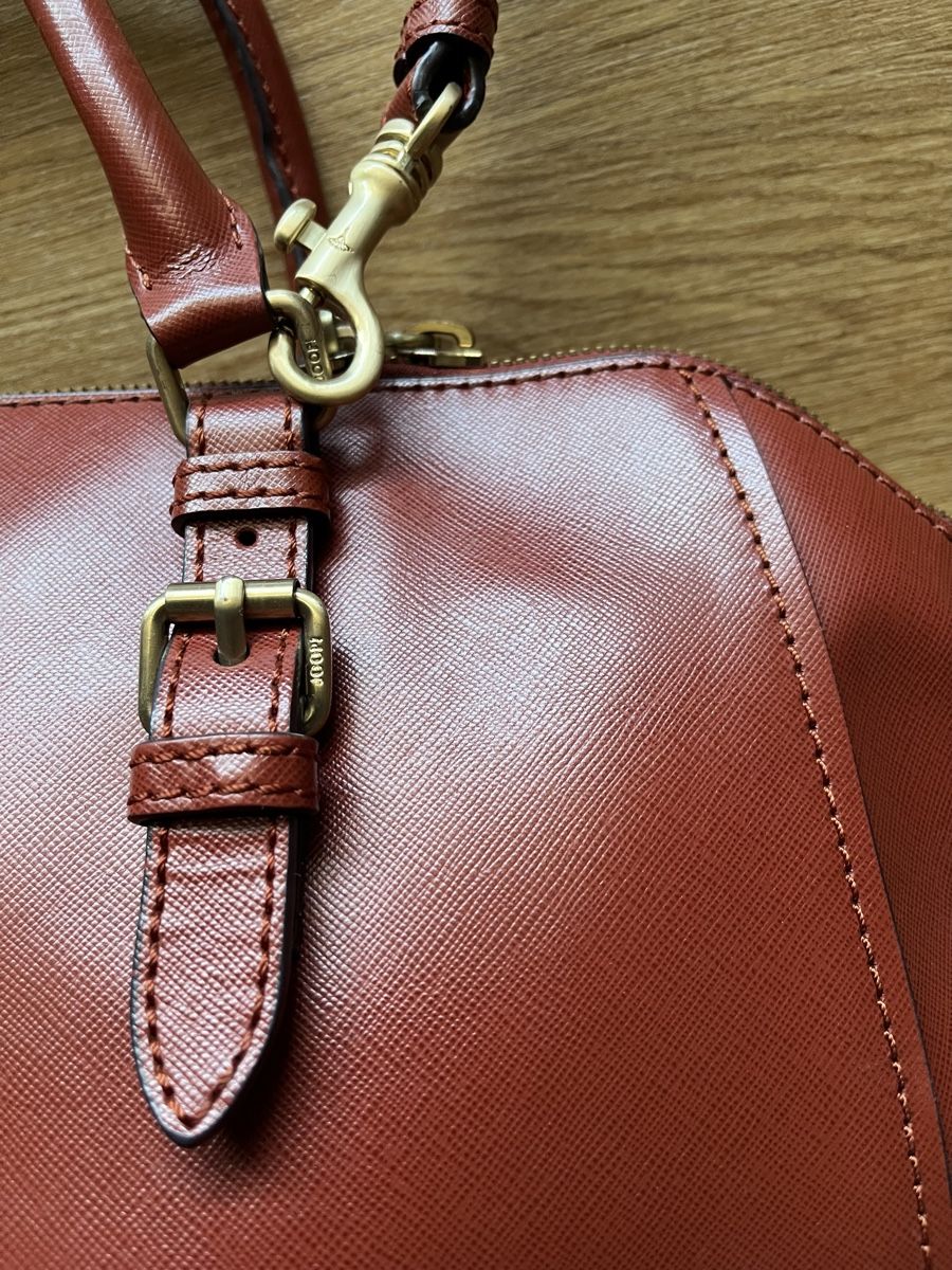 Joop Borse da donna: Schöne Tasche von Joop / geräumig / rostrot – Usato da Biel/Bienne venduto da LadyDita 2