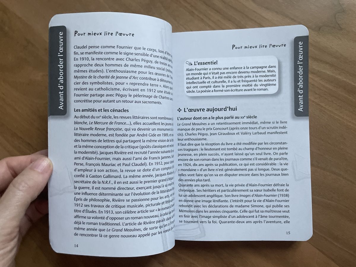Libri: Le grand Meaulnes - Larousse – Usato da Fribourg venduto da Mymikrakra01 5