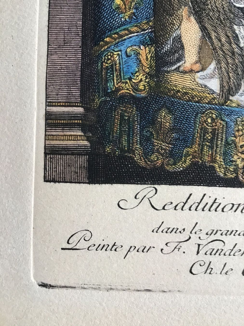 Incisioni: Gravure Louis Surugue – Usato da Némiaz (Chamoson) venduto da Patoshi 3